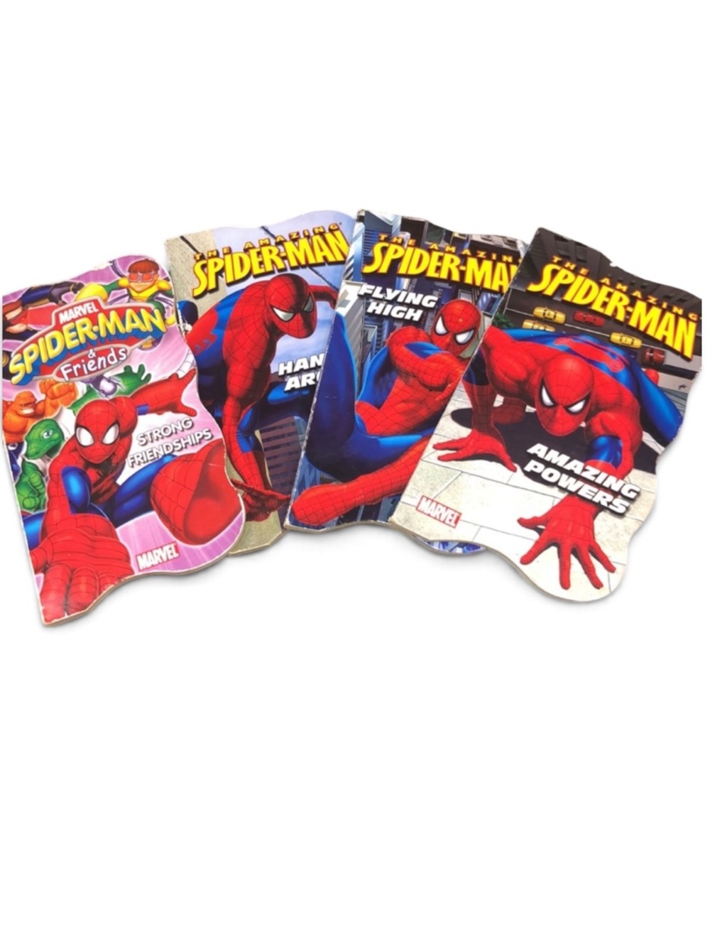 MARVEL SET OF 4 Books